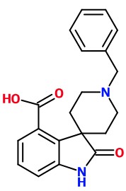 MC085257 2-Oxo-2,3-dihydro-1H-indole-4-carboxylic acid 3,3-spiral derivative (image for) MC085257 2-Oxo-2,3-dihydro-1H-indole-4-carboxylic acid 3,3-spiral derivative